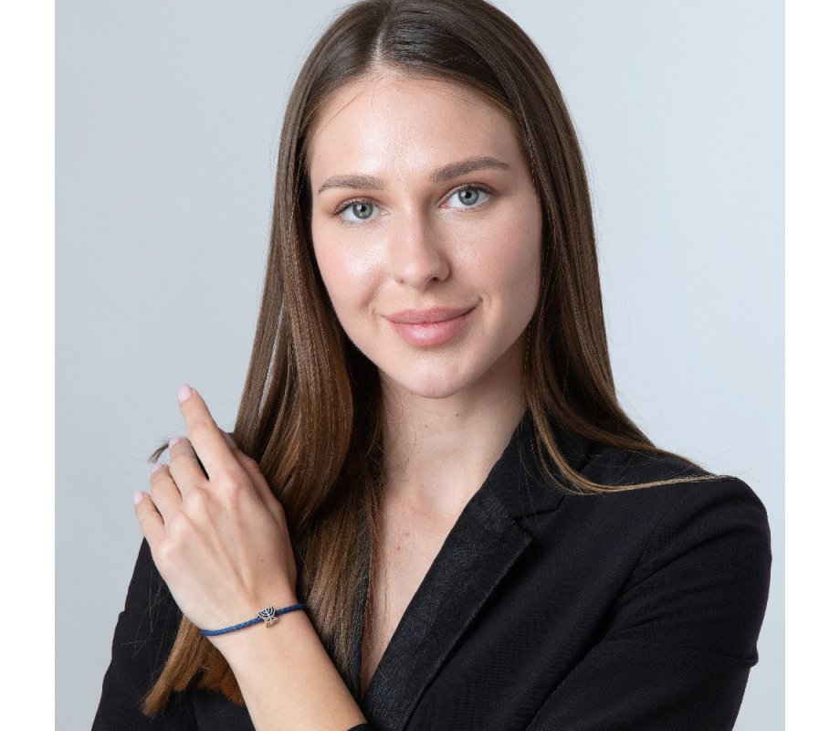 Seven Branch Menorah Charm