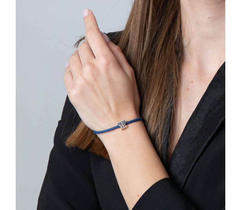 Seven Branch Menorah Charm