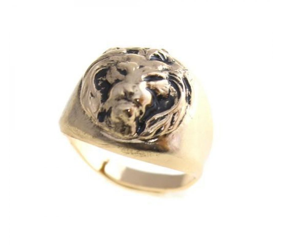 Signet Ring, Lion of Judah - Amaro