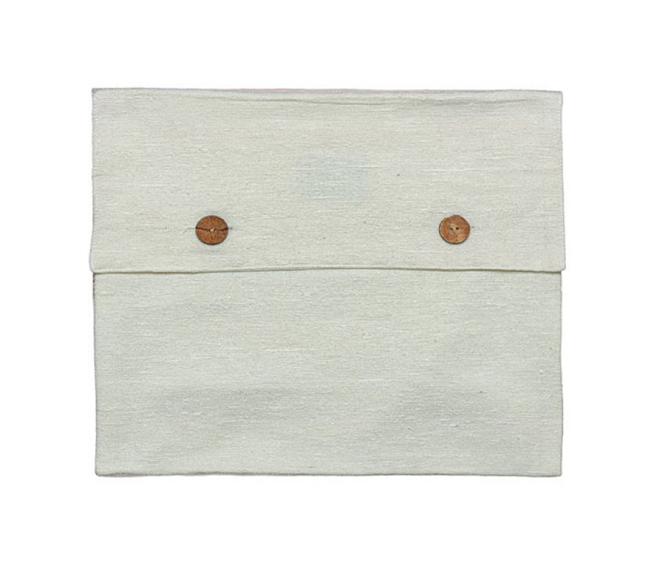 Silk-Cotton Tallit Set in Multicolor Stripes - Yair Emanuel