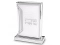 Silver Color Contemporary 6 Haggadah Lucite Passover Seder Stand
