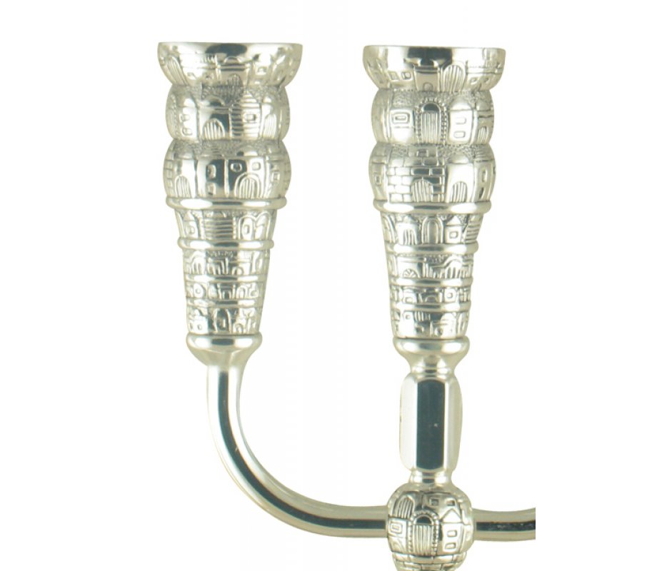 Silver Seven Branch Menorah, Jerusalem Images - Choice: 5.3