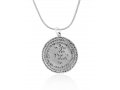 Silver Sovereignty Pendant by Golan Studio