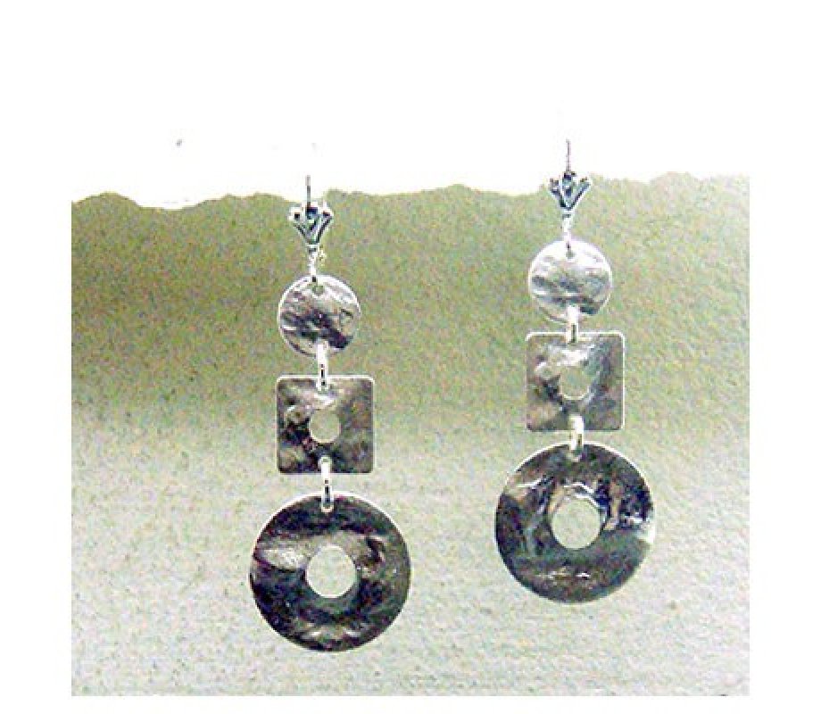 Silver Sway Earrings - Edita