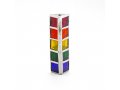 Small Glass Rainbow Tiles Design Israel Museum Metal Mezuzah Case