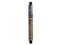 Square Tube Mezuzah Case with Knobs, Gold and Gray Leaves - Dorit Judaica