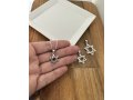 Star of David Necklace Pendant in 925 Sterling Silver