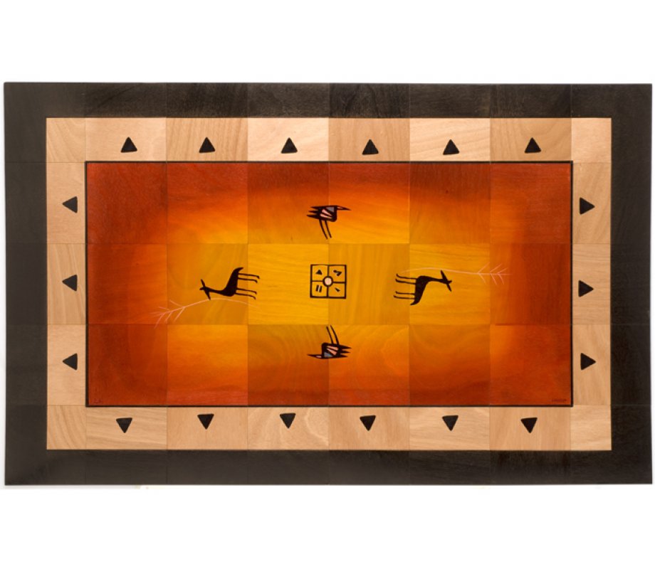 Sun Design Floor Mat - Kakadu