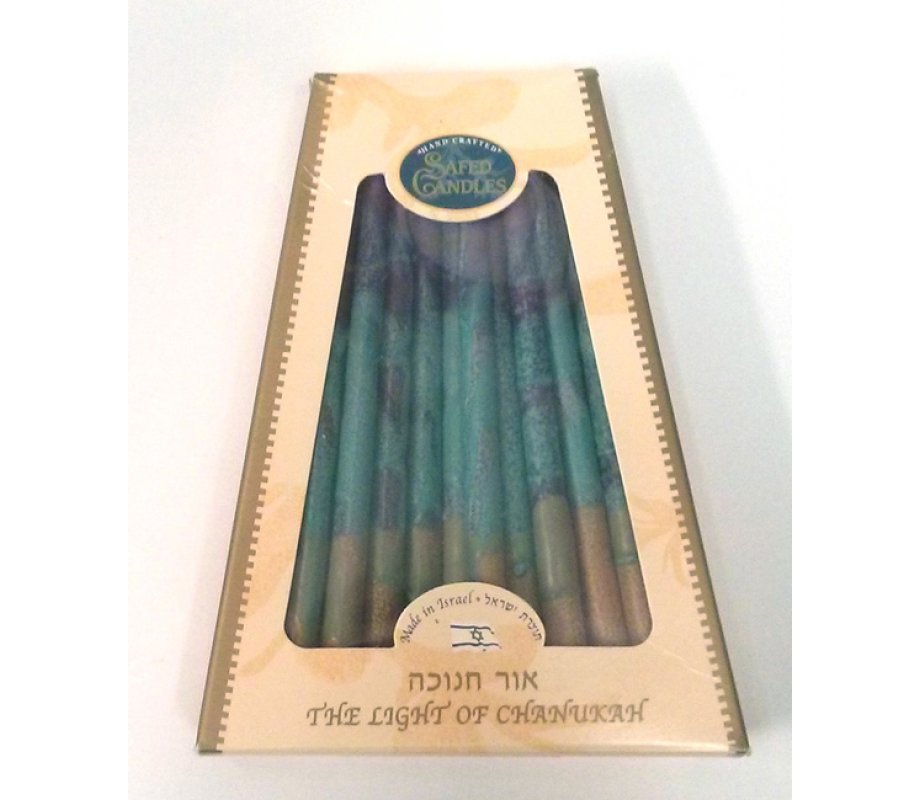 Sunset Colors Chanukah Candles