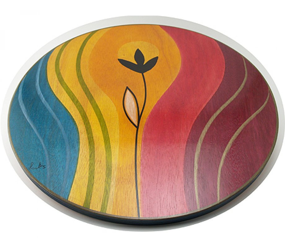 Sunset Lazy Susan - Kakadu