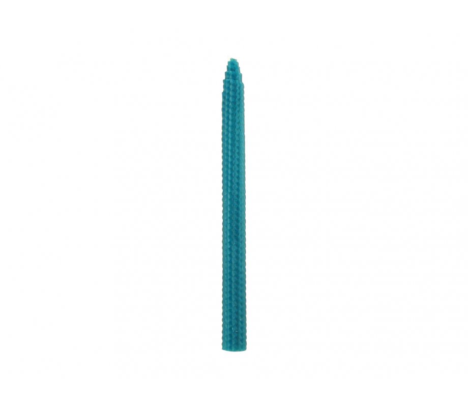 Tall Havdalah Candle - Honeycomb