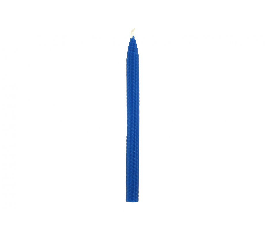 Tall Havdalah Candle - Honeycomb