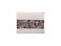 Tallit and Tefillin Bag Set with Star of David on Mosaic, Colorful  Yair Emanuel