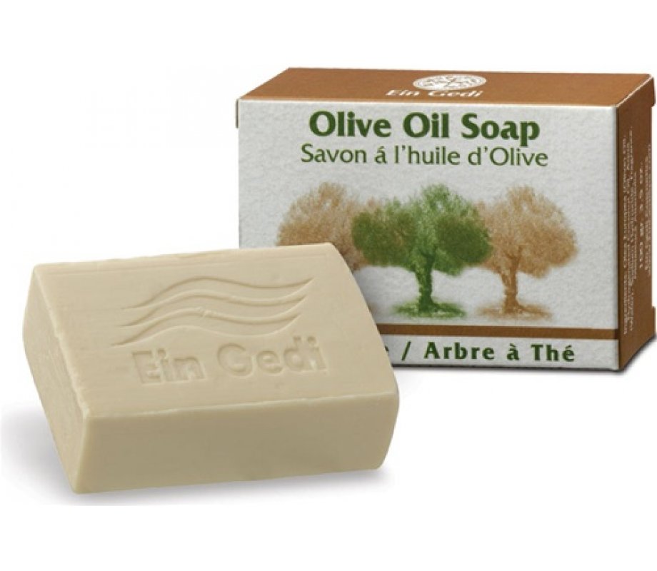 Tea Tree Extract and Olive Oil Soap - Ein Gedi