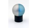 Teal Travelling Aluminum Shabbat Candlesticks Ball Series by Agayof