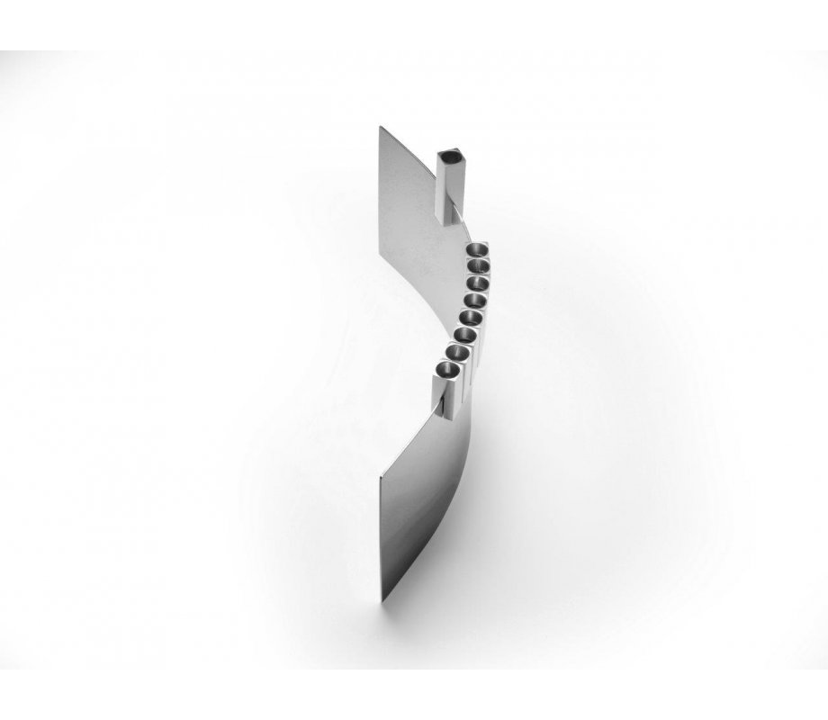 Tel Aviv City Contemporary Hanukkah Menorah - Laura Cowan