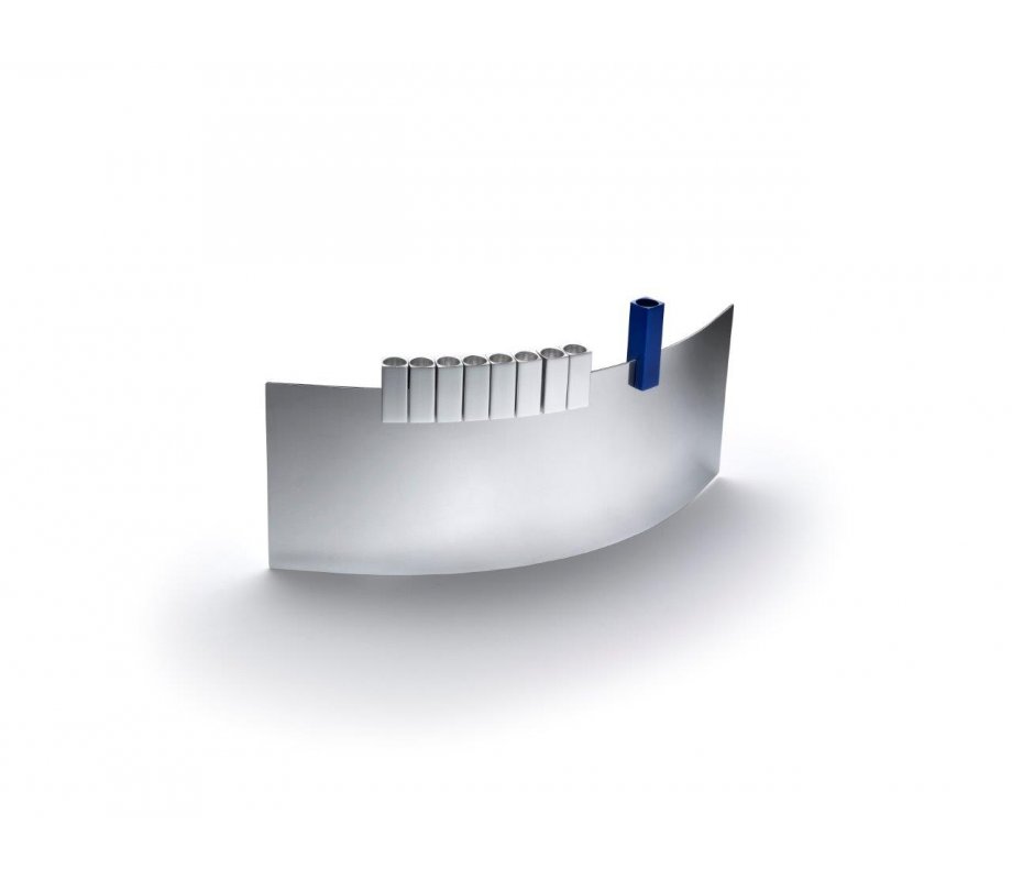 Tel Aviv City Contemporary Hanukkah Menorah - Laura Cowan