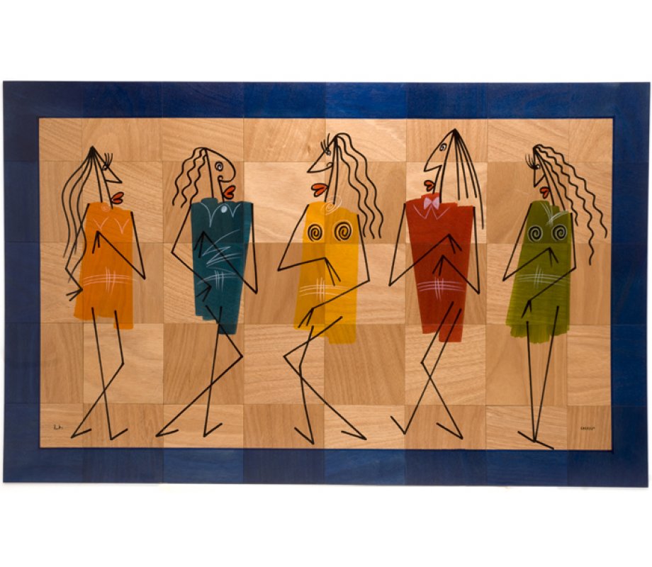 Tipusim Floor Mat - Kakadu