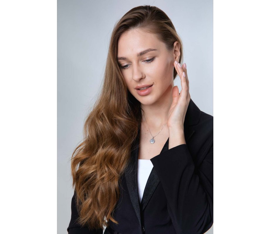 Tree of Life Pendant Necklace - Sterling Silver