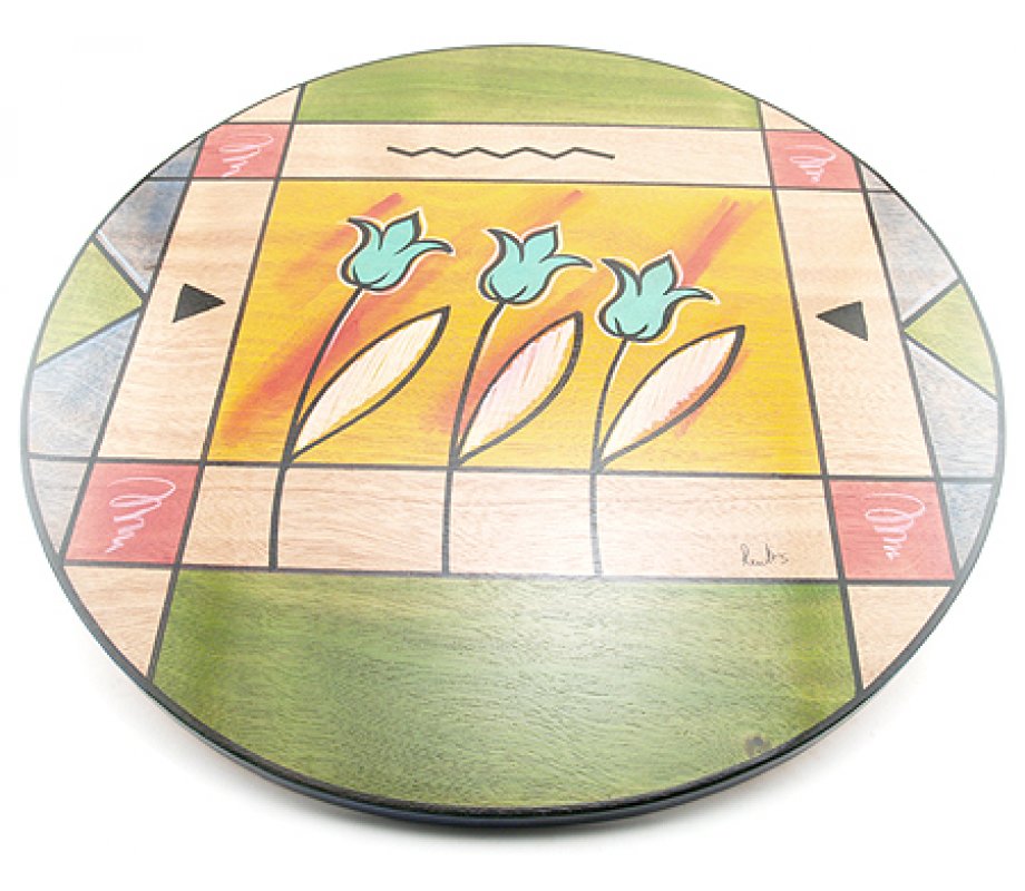 Tulip Design Lazy Susan - Kakadu