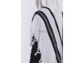 Turkish Style Non Slip Wool Tallit with Lining - Black Stripes