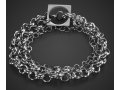 Two in One, Stainless Steel Bracelet and Necklace Chain - Adi Sidler