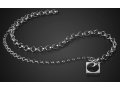 Two in One, Stainless Steel Bracelet and Necklace Chain - Adi Sidler