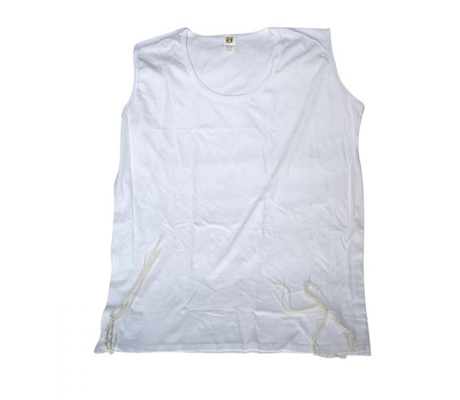 Undershirt Style Tallit Katan - Adult Size
