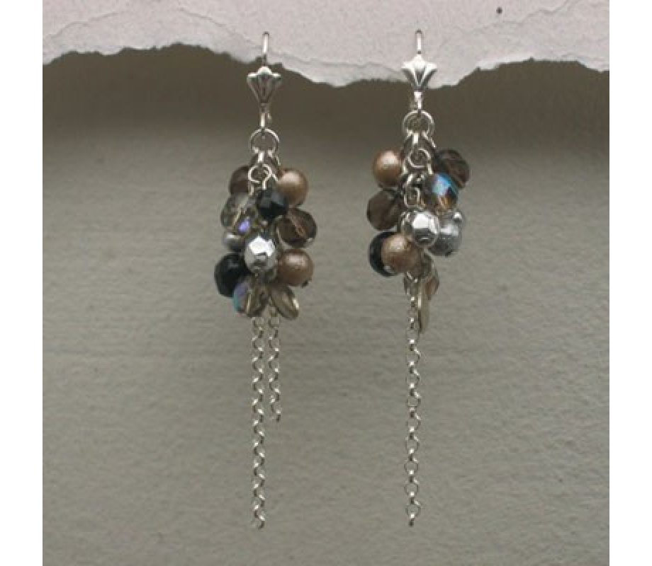 Winter Cluster Earrings - Edita