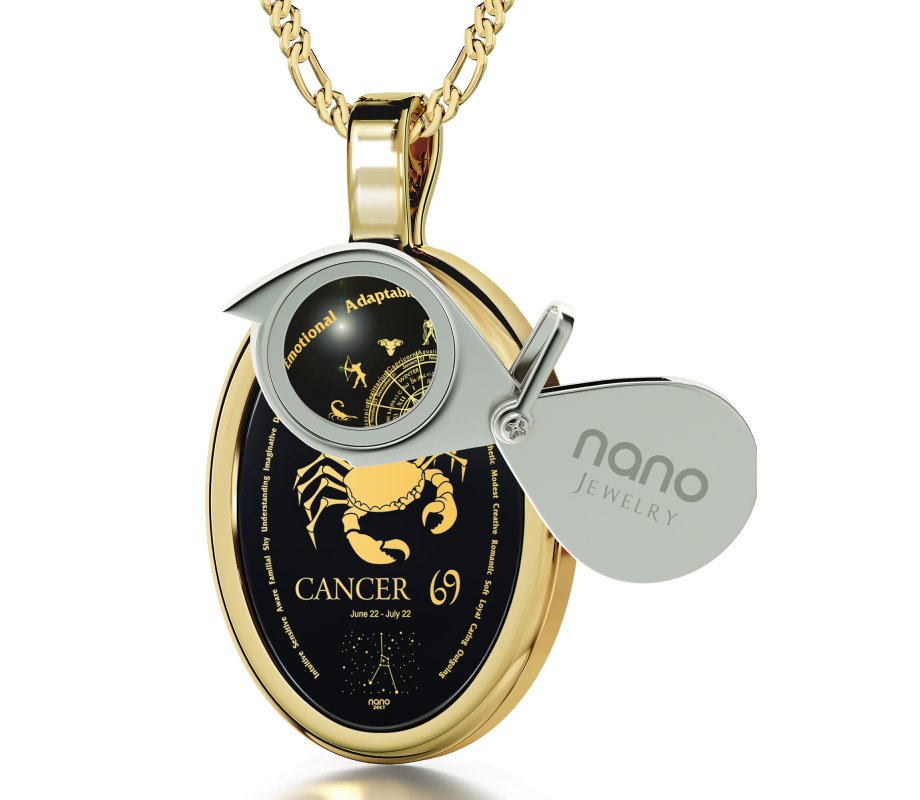 Zodiac Pendant - Cancer