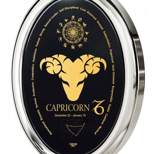 Zodiac Pendant - Capricorn
