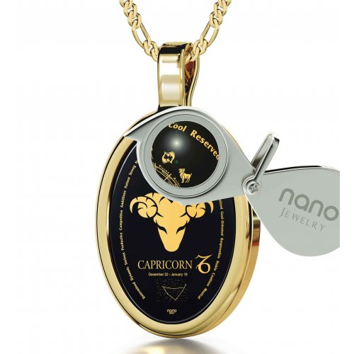 Zodiac Pendant - Capricorn