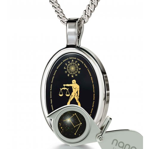 Zodiac Pendant - Libra